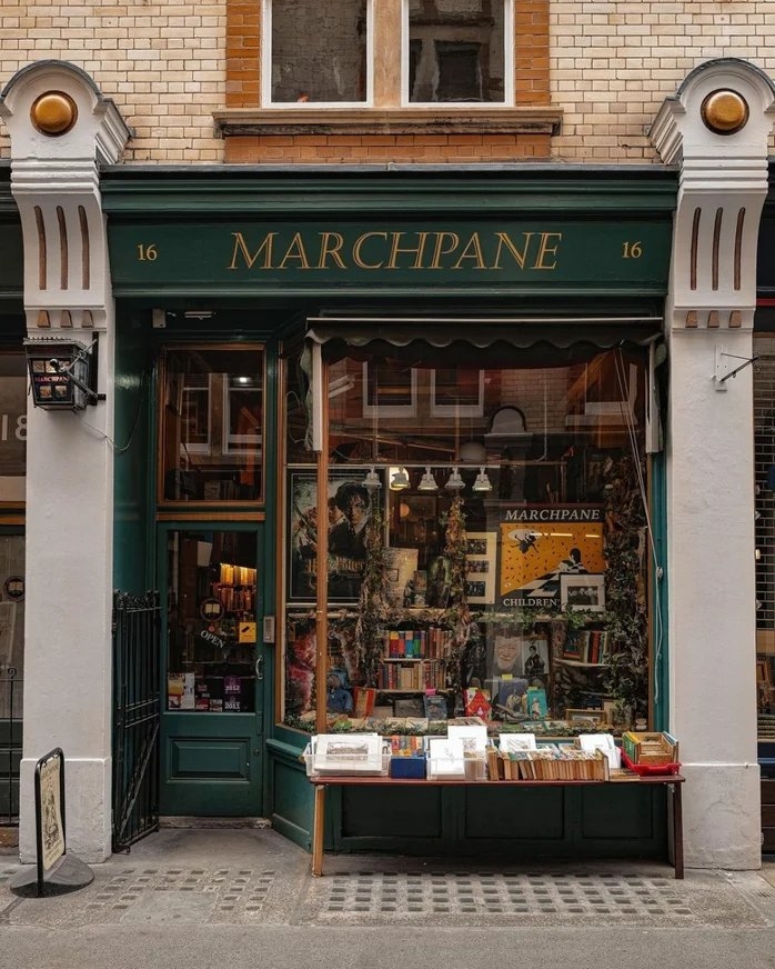 倫敦裡的古老書店Marchpane。