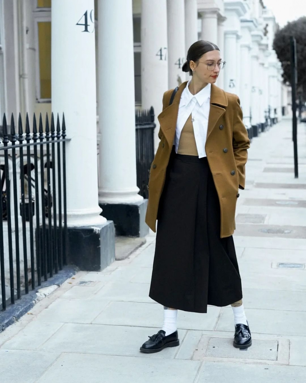 秋冬穿搭你也可以這樣穿。