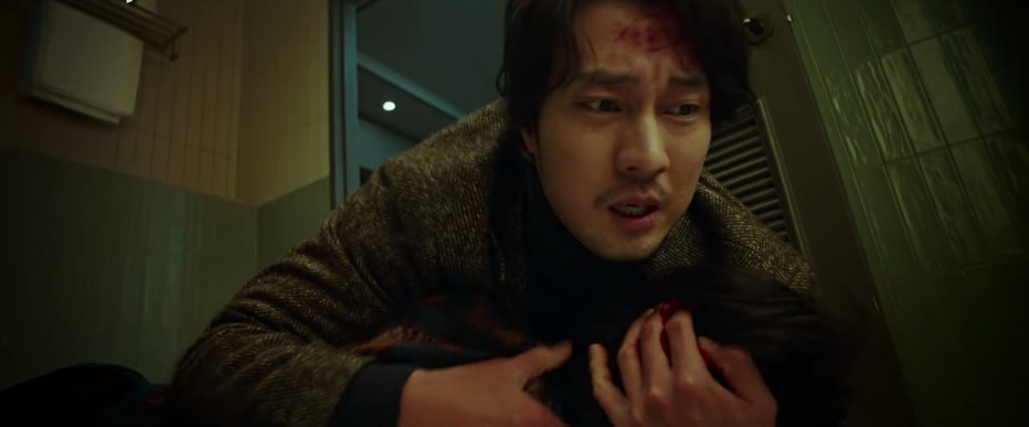 劉旻浩醒過來時發現身旁躺著一具屍體