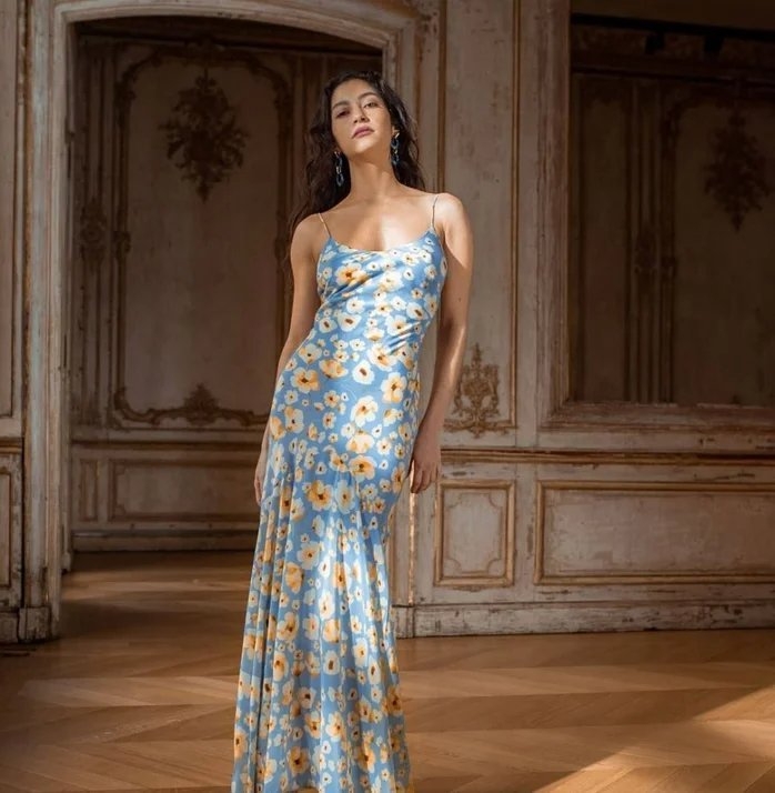 魚尾裙的設計一直以來都相當迷人。