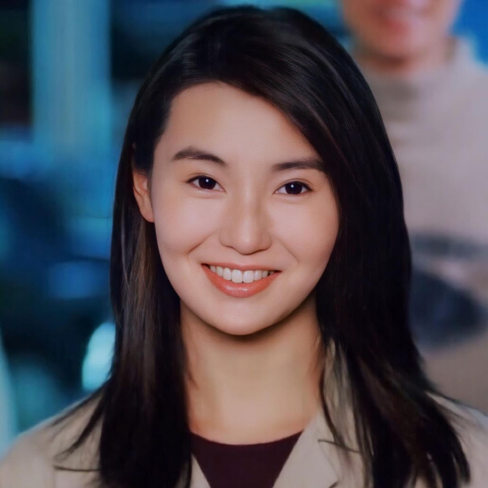 年輕時的張曼玉真的太美。