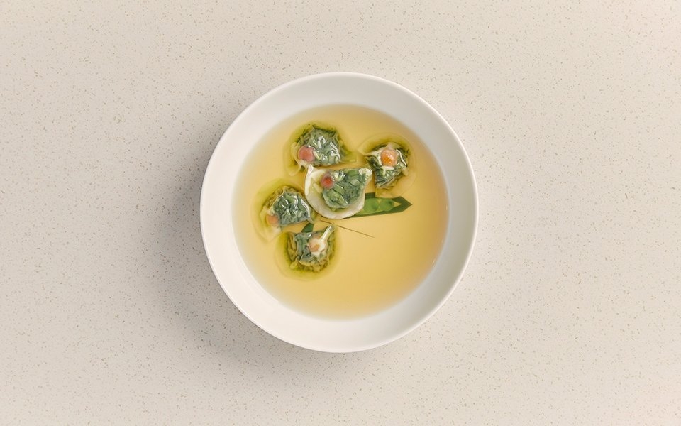 讓你能夠在摩登的空間中好好品嚐。