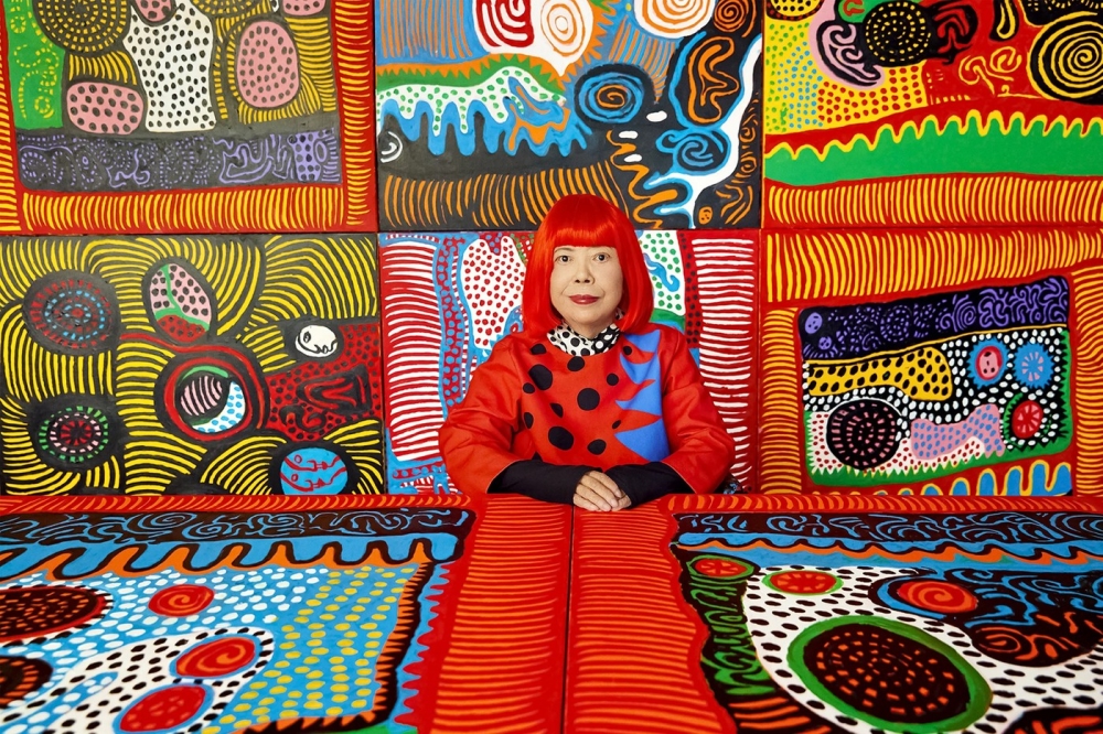 展覽《草間彌生:一九四五年至今》於香港M+博物館呈現。