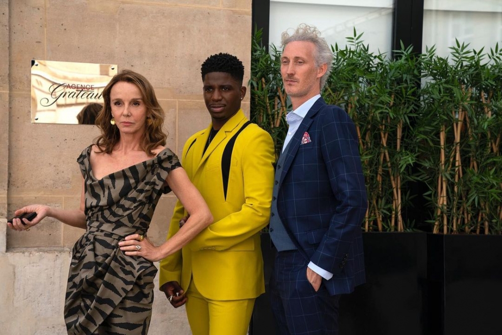 最時髦的Sylvie Grateau也時尚回歸。