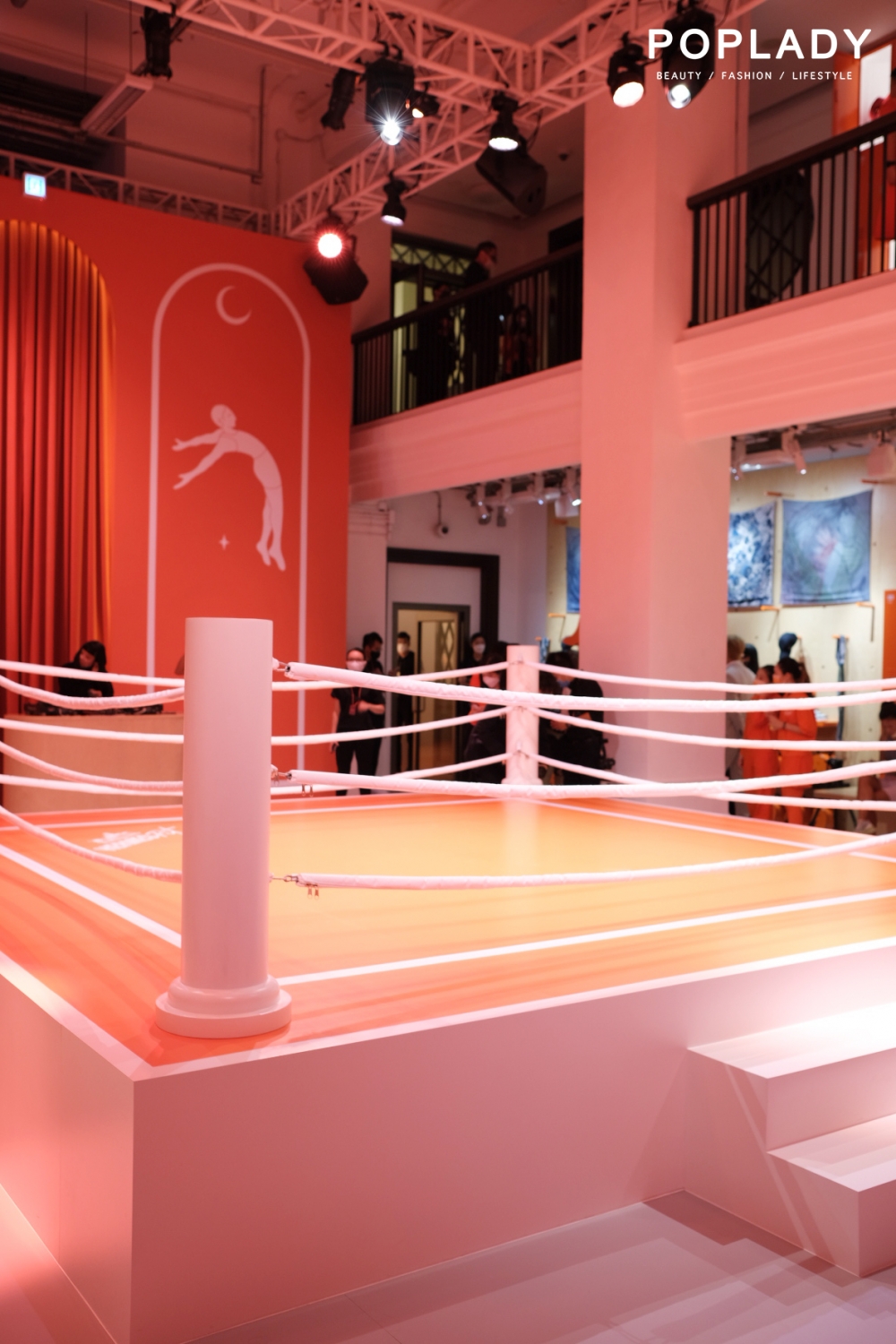 別忘到拳擊台邊打卡拍照！