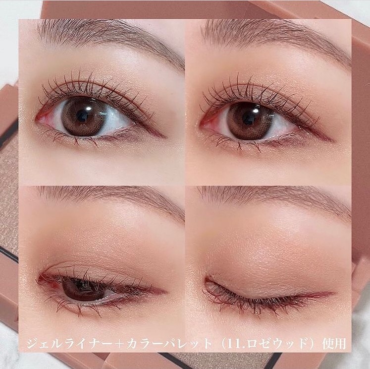 只要懂得運用眼線、眼影的顏色，不用急救眼肌，都能令眼睛消腫，打造立體眼眸輪廓。