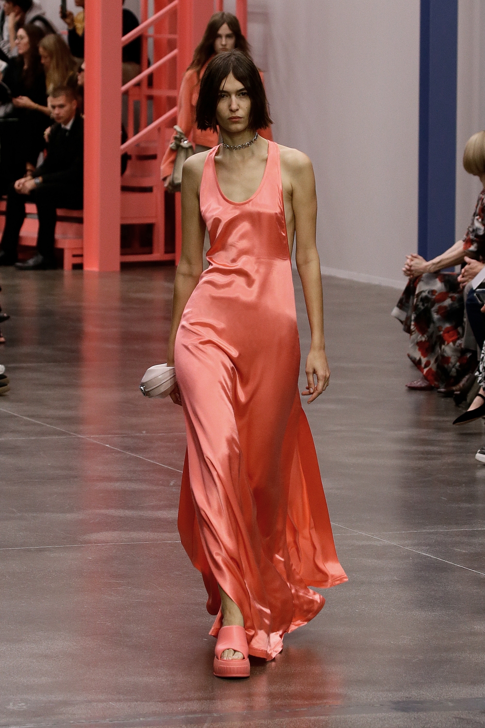 還有鮮豔迷人的粉色配色。