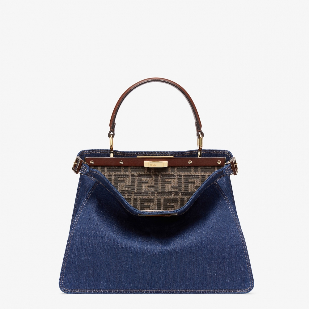 淑女必備的設計款Peekaboo ISeeU Medium。