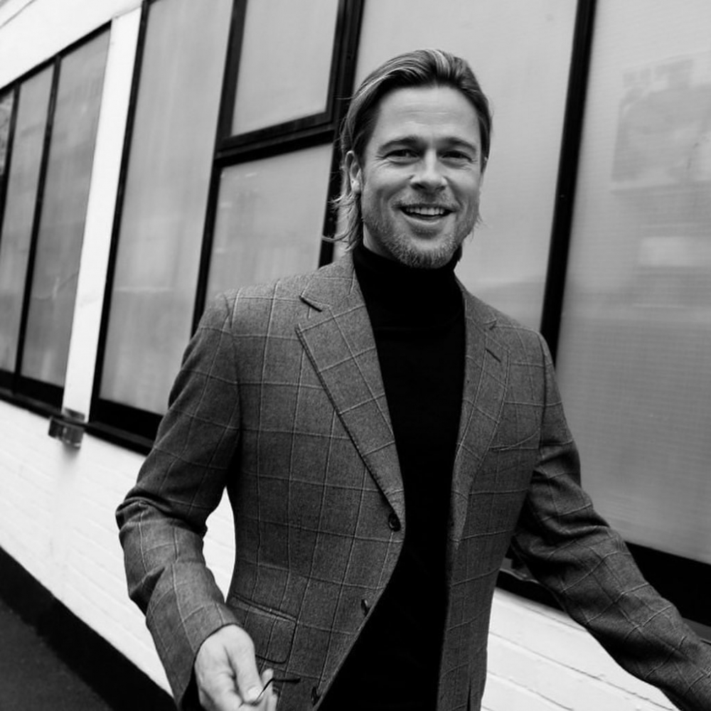 根據傳聞Brad Pitt在2020年奧斯卡的派對上就迷戀上對方。