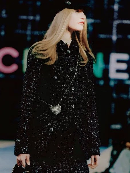 CHANEL 2022/23秋冬高級時裝秀。