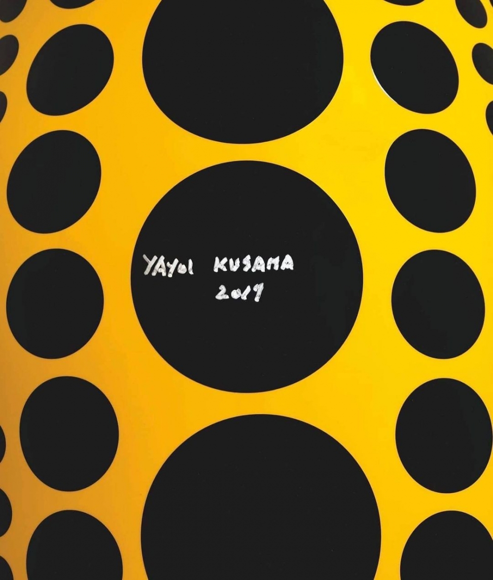 草間彌生創作不僅沒有停下來,反而不斷推陳出新。
