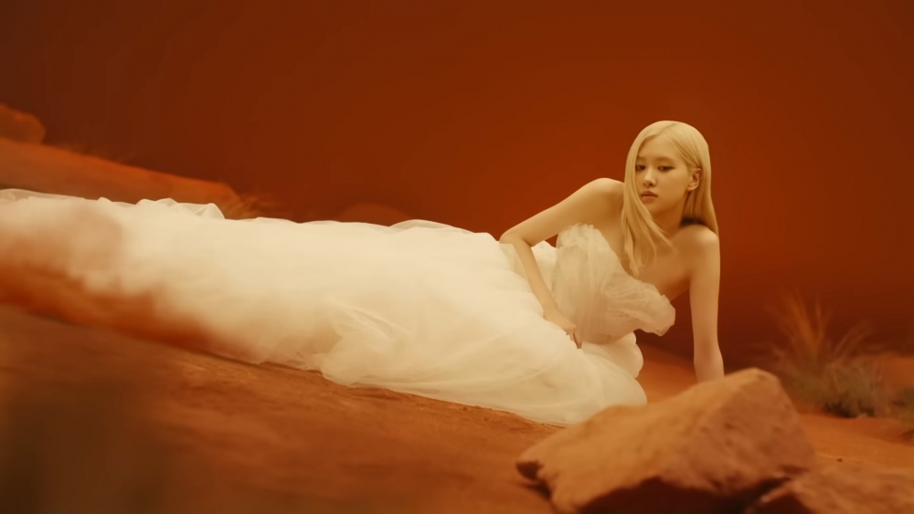 Rosé散發出來的純粹優雅。