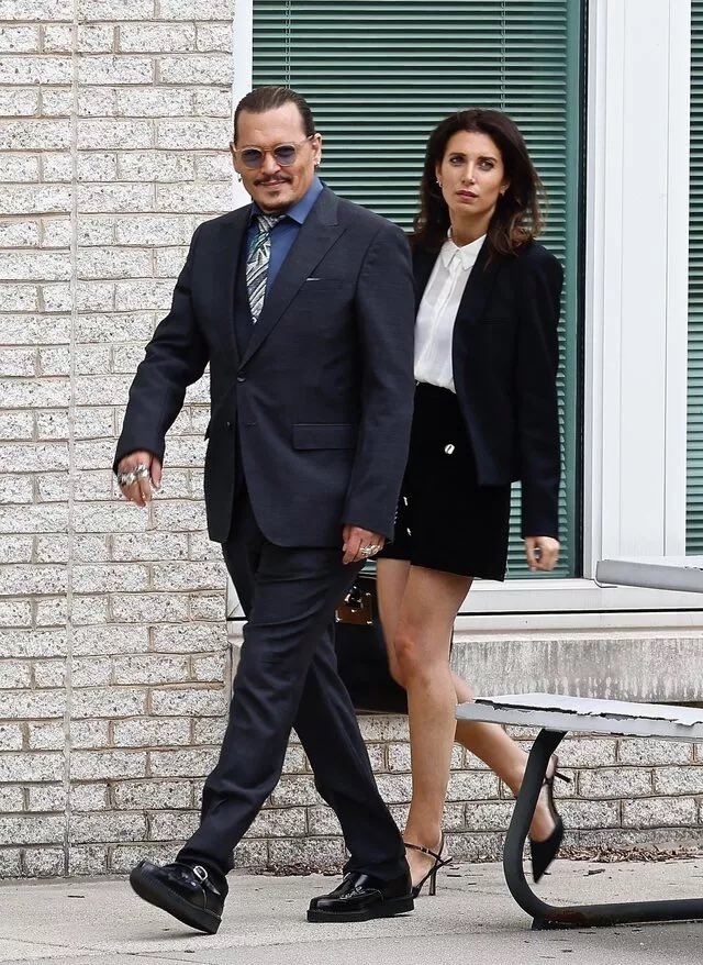 Joelle Rich是4年前替Johnny Depp打誹謗訴訟的律師。