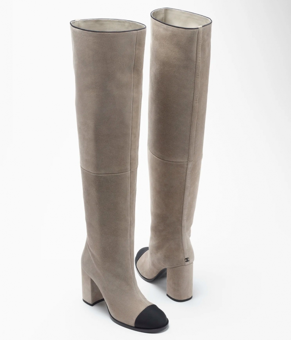 長靴的設計讓你能時時刻刻都迷人。