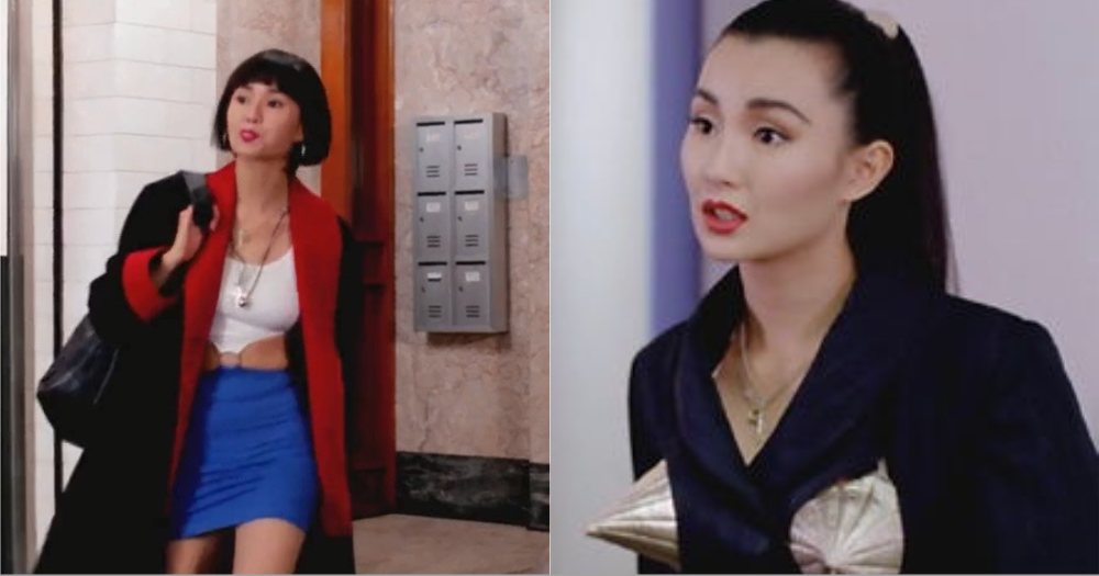 《家有囍事》中,張曼玉呈現出多個經典電影造型,Madonna與《風月俏佳人》女主角至今仍叫難忘。