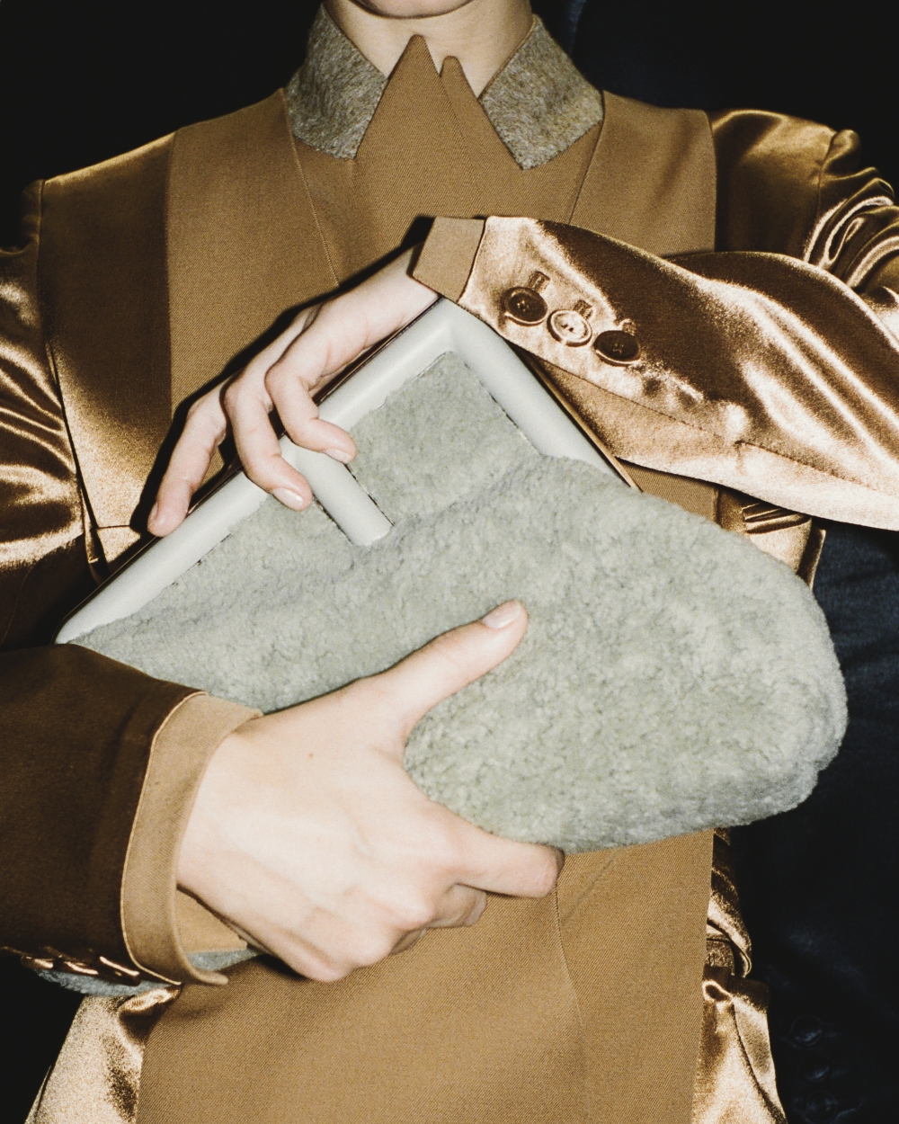 這次也有看見多款毛毛的元素。