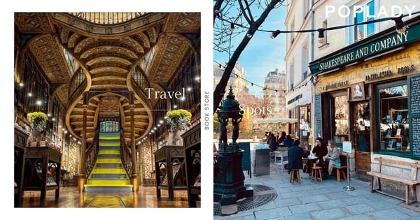 從書店探索世界:5間「世界最美書店」彷彿電影場景般的文化地標,感受知識與美的共鳴