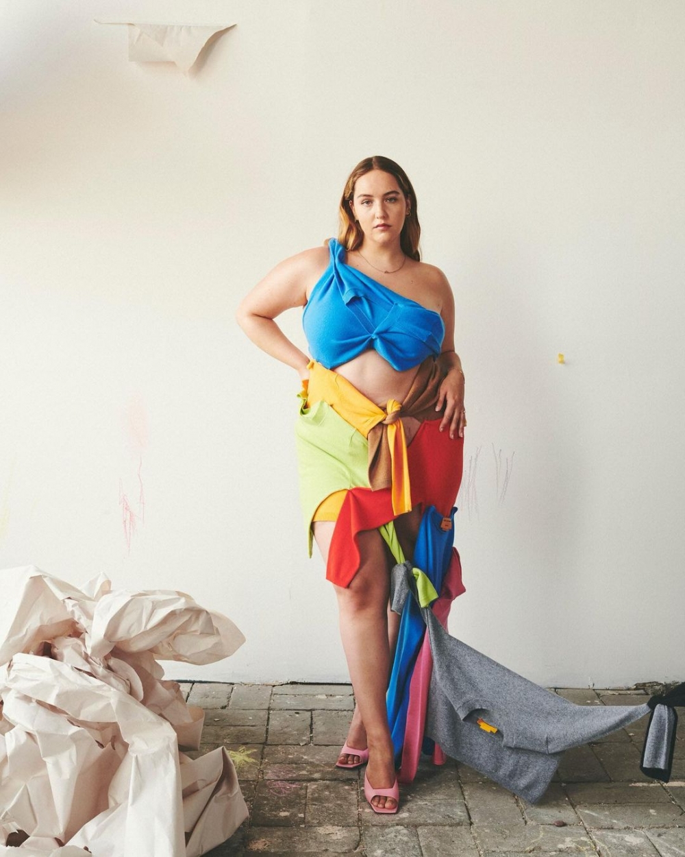 服飾皆以百分之百喀什米爾為主要材質。