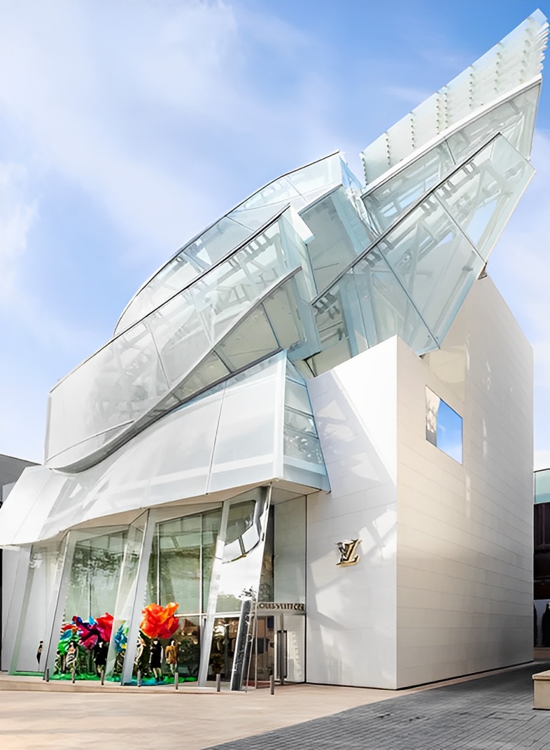 座落於韓國首爾的旗艦店內。