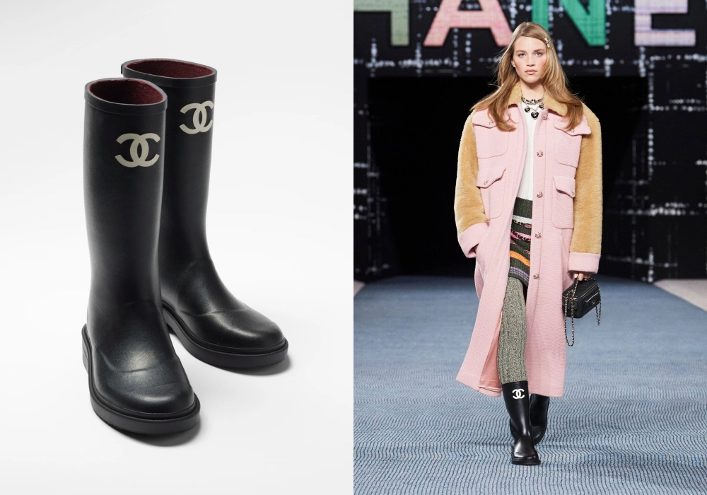 還有夢幻的紫色與藍色。