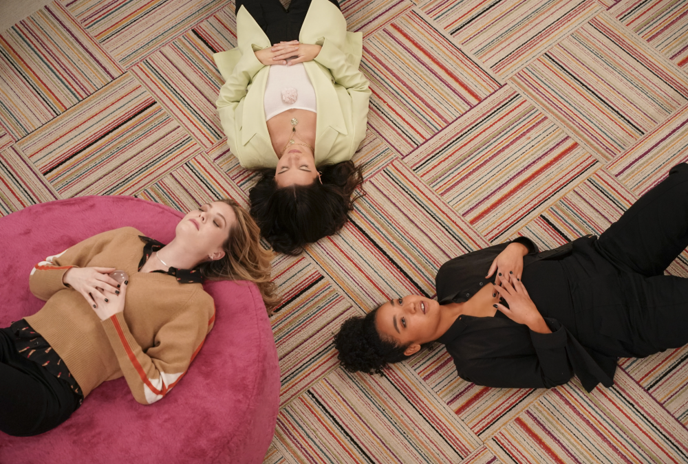 好好舒壓之後,再繼續面對挑戰。