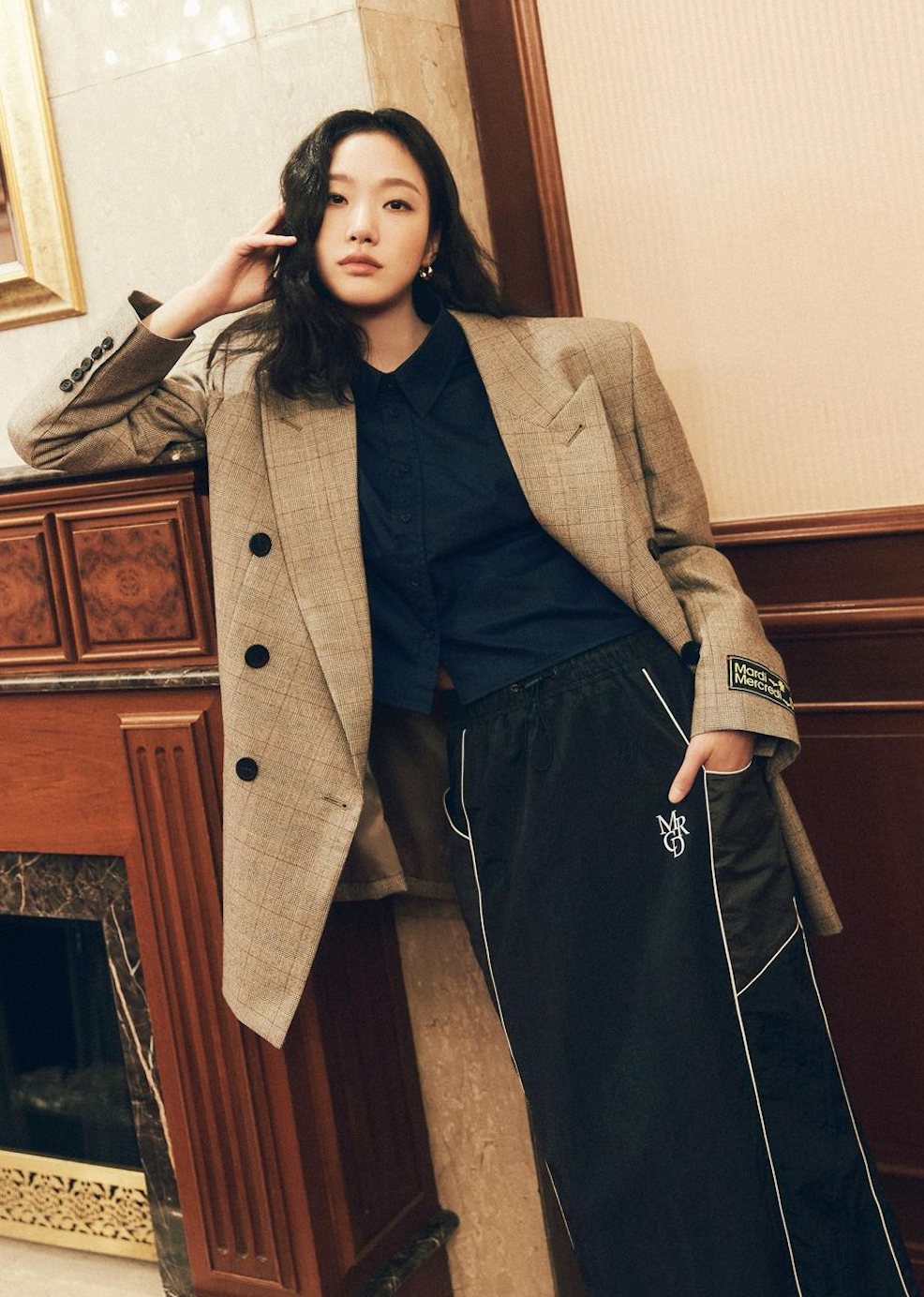 讓你展現幹練的氣勢。