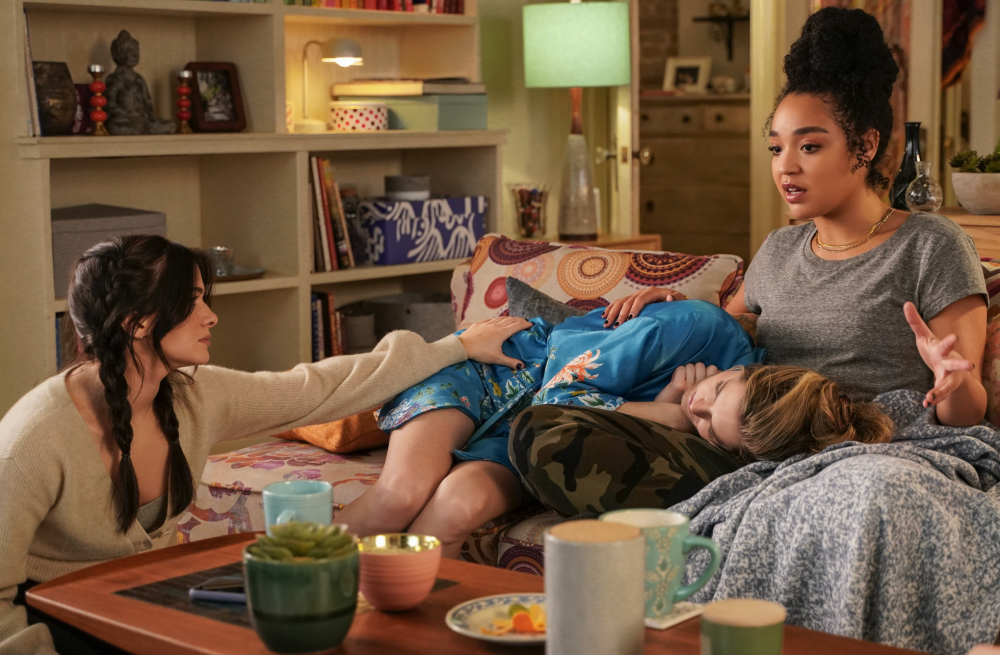 但記得有時也能卸下你的保護色,抒發情緒。