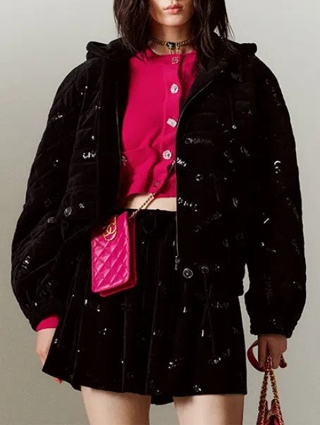 CHANEL 2022/23秋冬形象照。