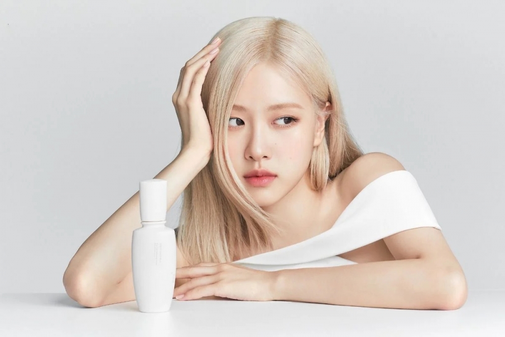 Rosé與雪花秀合作全新形象系列。