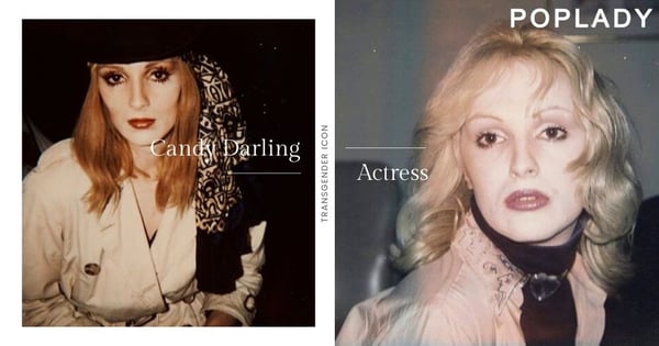 Candy Darling跨性別者的美麗,背後滿是辛苦:她一生的故事即將被拍為傳記片!