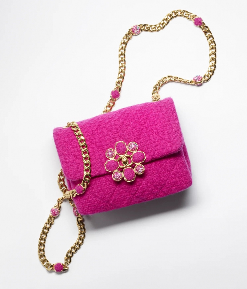 CHANEL Mini Flap Bag迷你款。