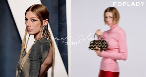 「在時尚界，妳可以擁有更多個性成為自己」：最美跨性別模特兒Hunter Schafer！