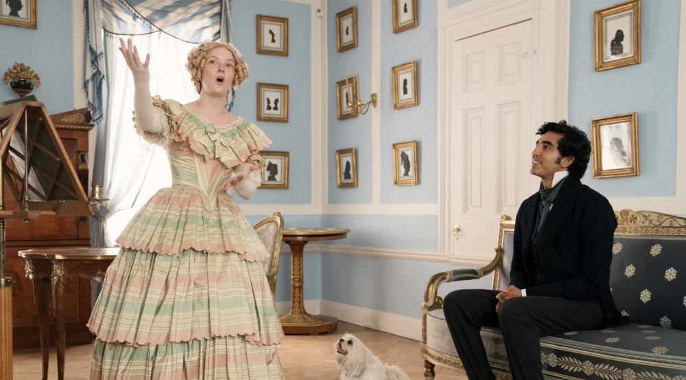 另一部她所演出的戲劇為《The Personal History of David Copperfield》。