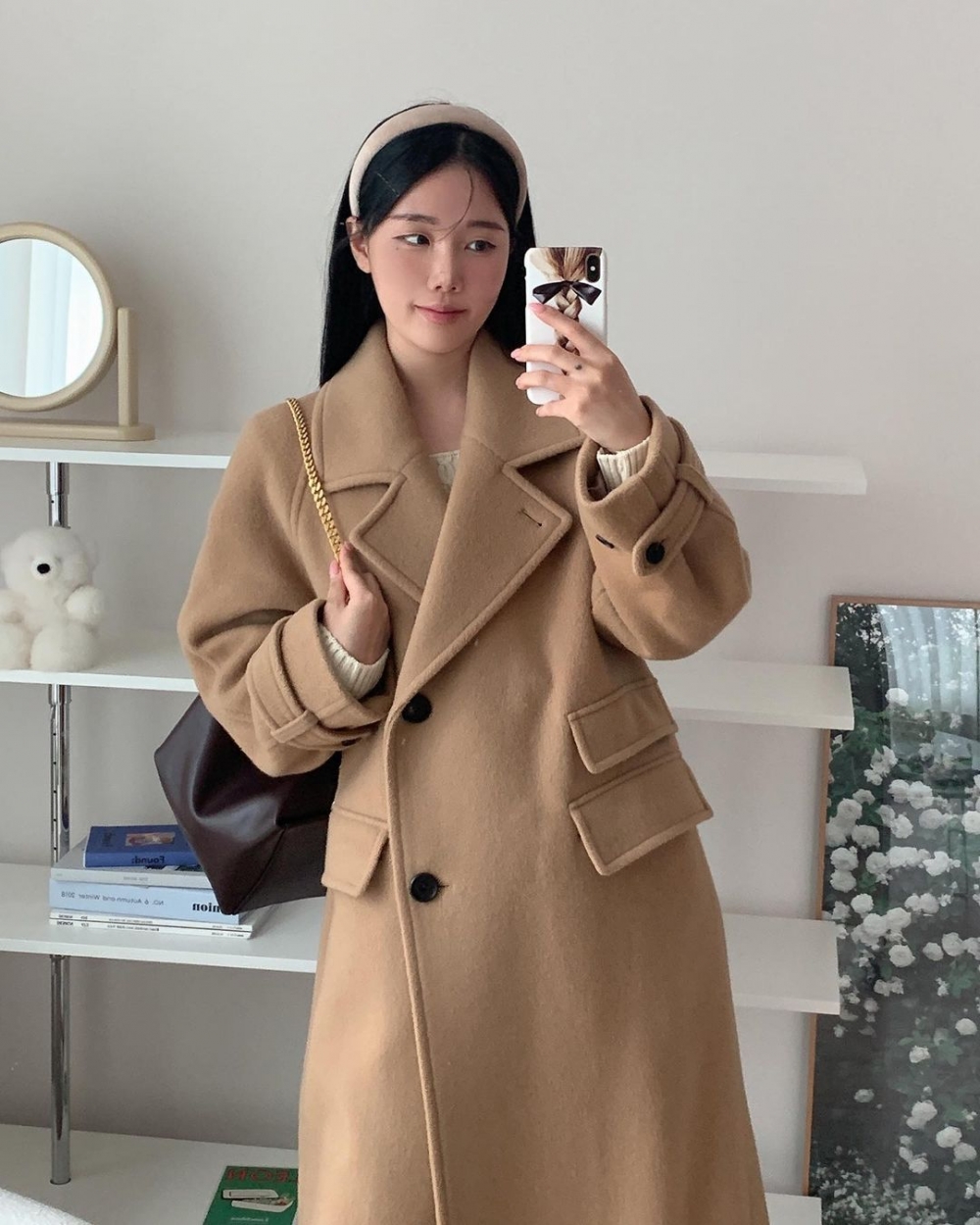 在穿搭中加入大衣正是時髦的關鍵。