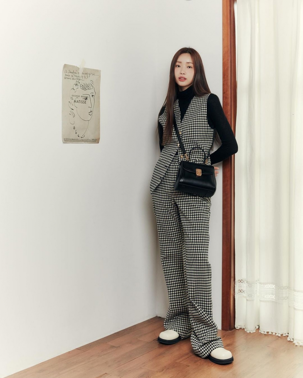 加入一點變化也能展現不同的氣質。