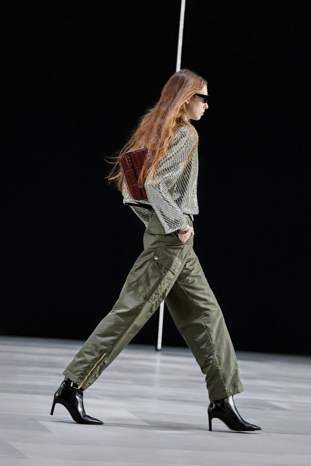 在秀場上也曾經出現過的款式。