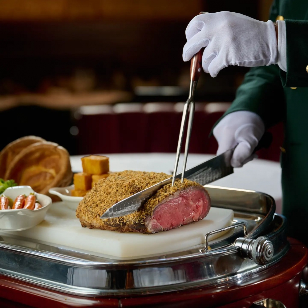 這畫面看著就讓人垂涎三尺呢。