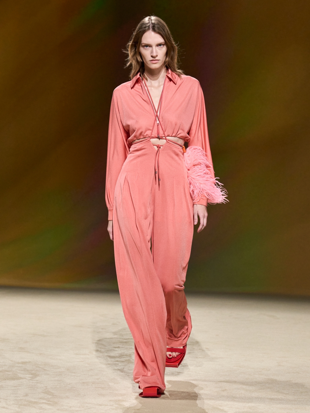 擁有技術性與機動性的服裝。