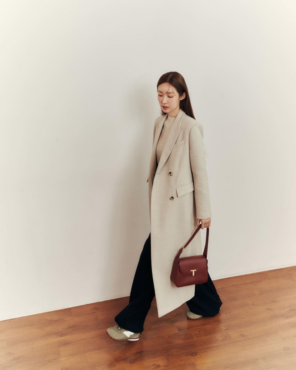 長大衣讓你更加氣質出眾。