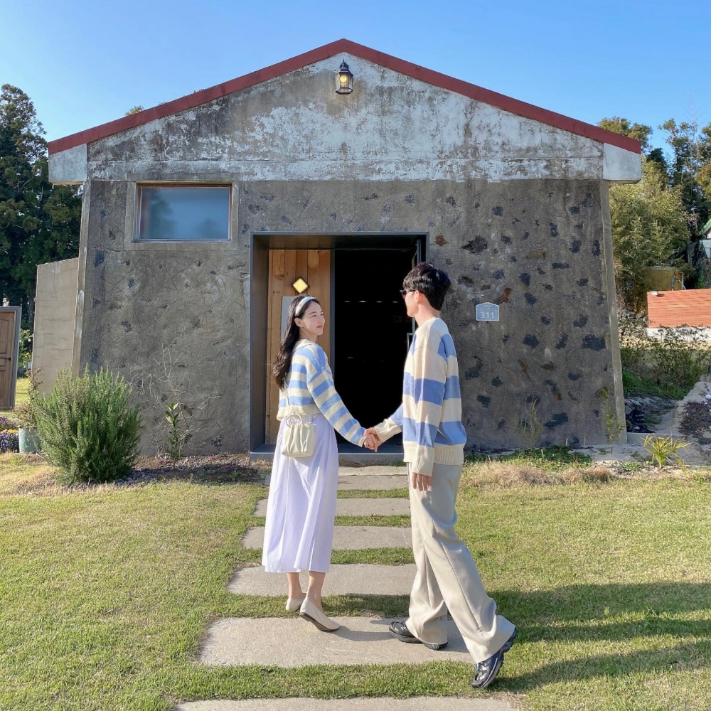 愛情的意義就在這段追逐對方的過程中。