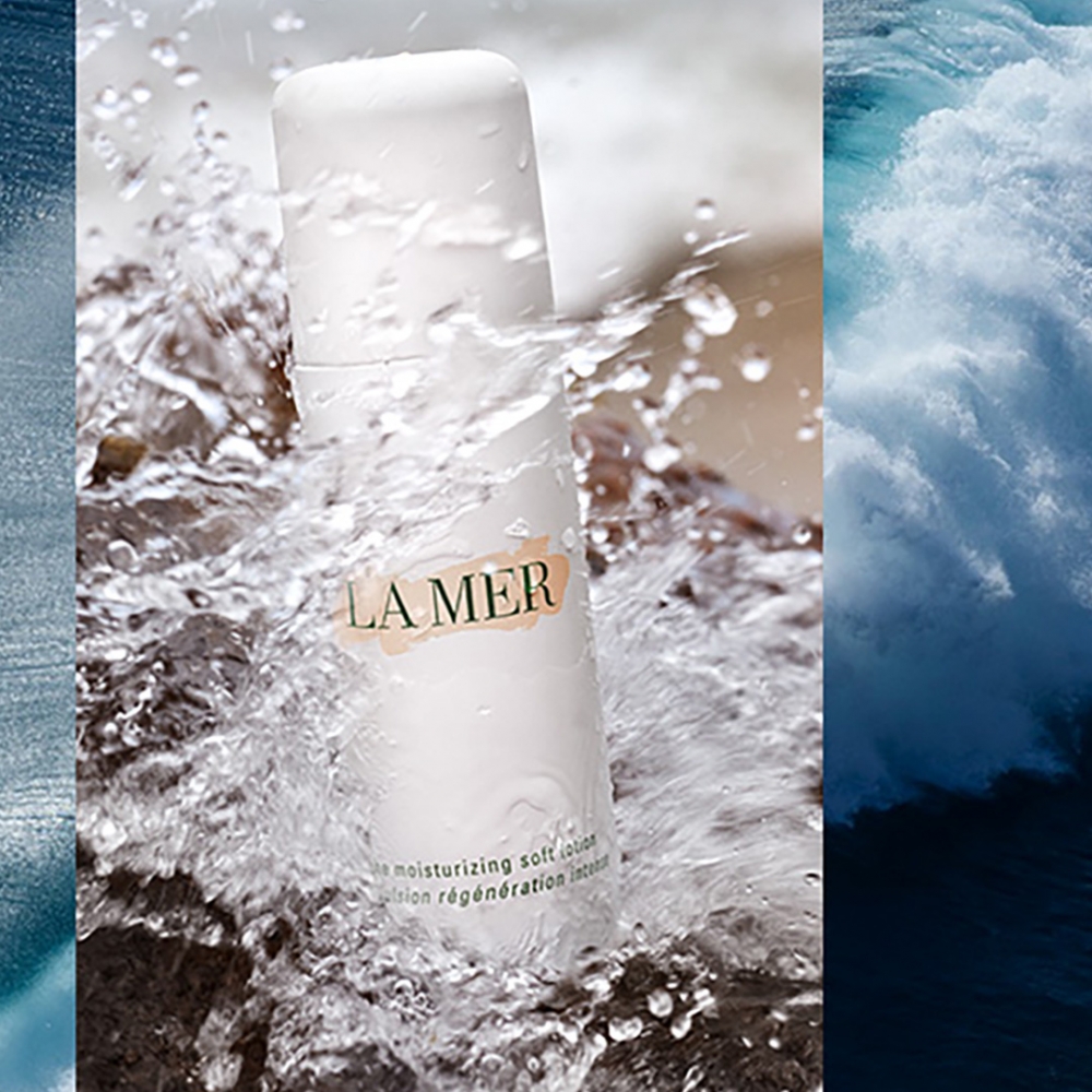 輕盈的乳液質感,非常容易吸收,用後半點「膩笠」感都沒有。