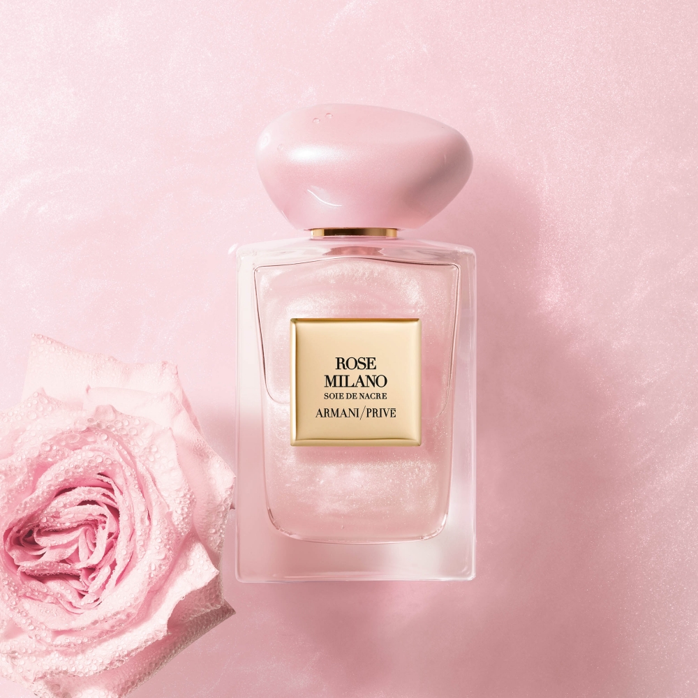 GIORGIO ARMANI ROSE MILANO Soie de Nacre 幻沙珍珠香水
