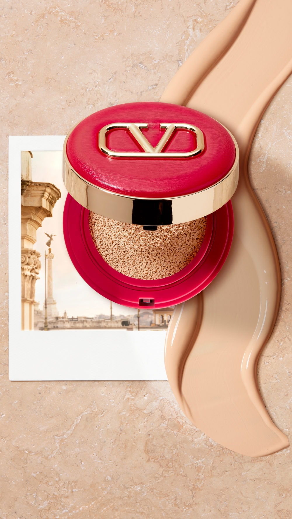VALENTINO BEAUTY GO-CUSHION「羅馬霧光」氣墊粉底