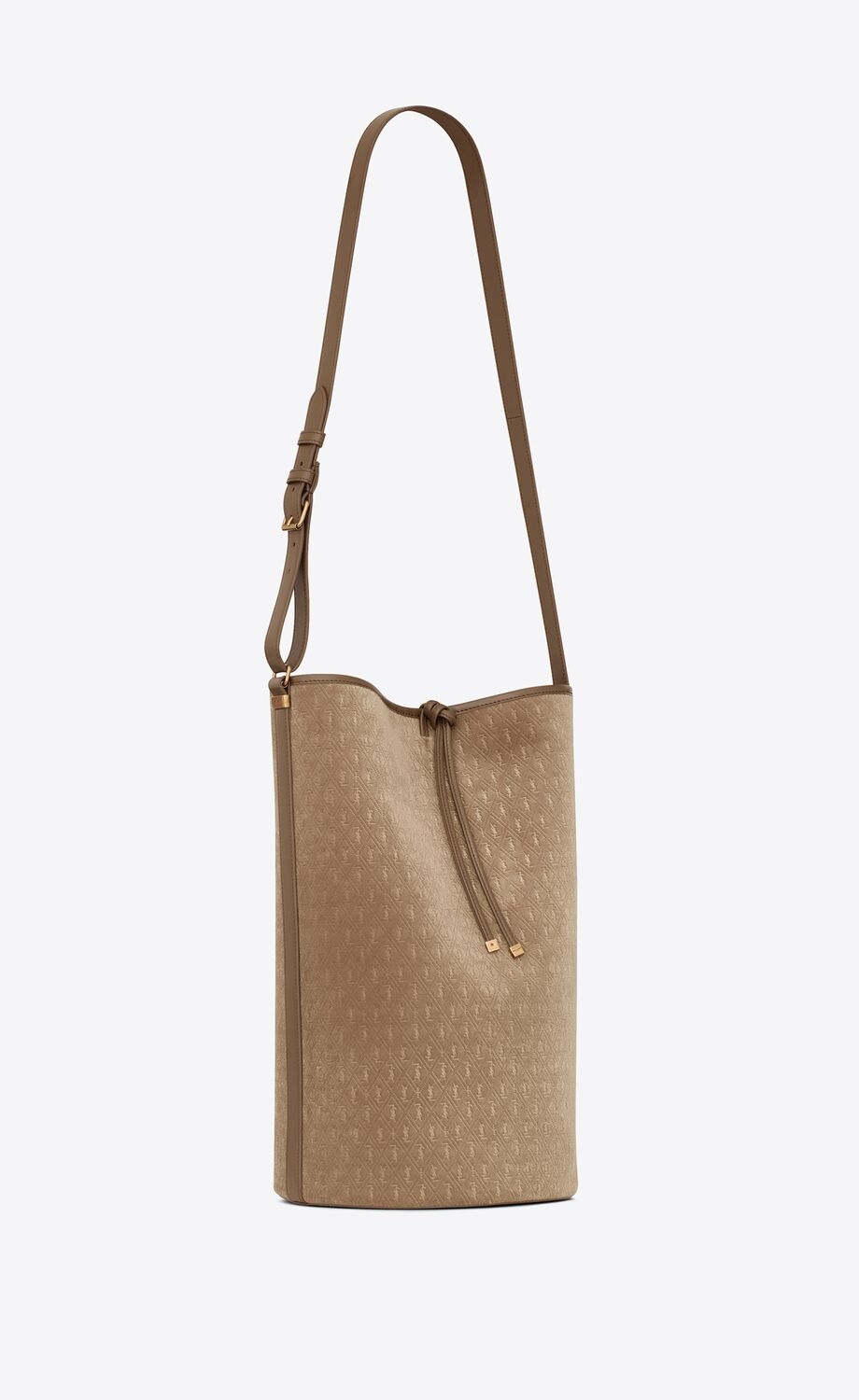Le Monogramme Bucket Bag in Velvet