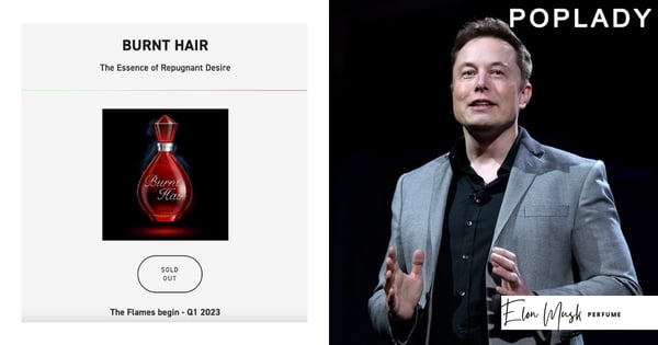 全球首富Elon Musk推「燒焦頭髮味」香水：預售沽清！看3款真・特別香水，這支「貓貓後頸味」編輯想要