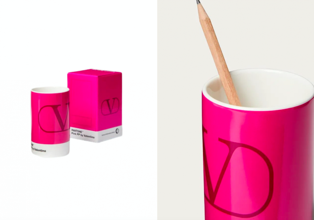 換上芭比粉的筆筒也時髦現身。