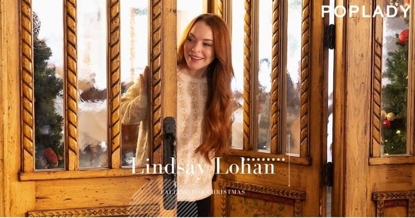當年的叛逆女孩Lindsay Lohan完美蛻變:睽違10年,攜手Netflix帶來聖誕之作《Falling For Christmas》