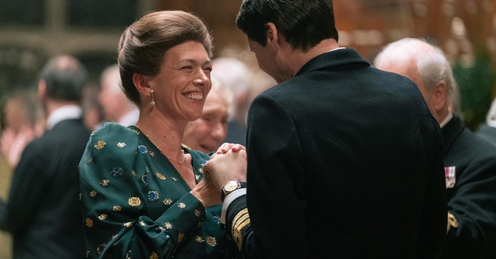 由Claudia Harrison所飾演的Princess Anne。