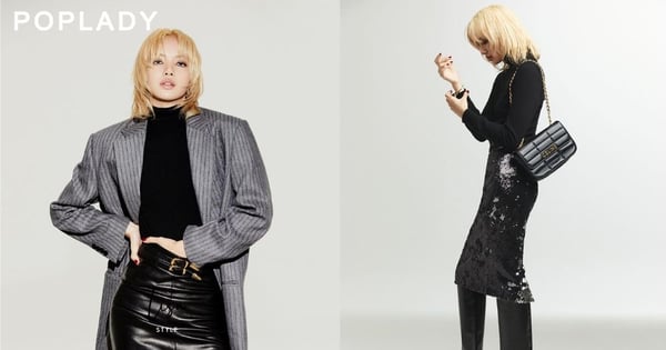 秋冬焦點單品是它們！：Lisa為CELINE拍攝時尚大片換上窄裙與闊腿褲，誰能不愛上的率性幹練穿搭