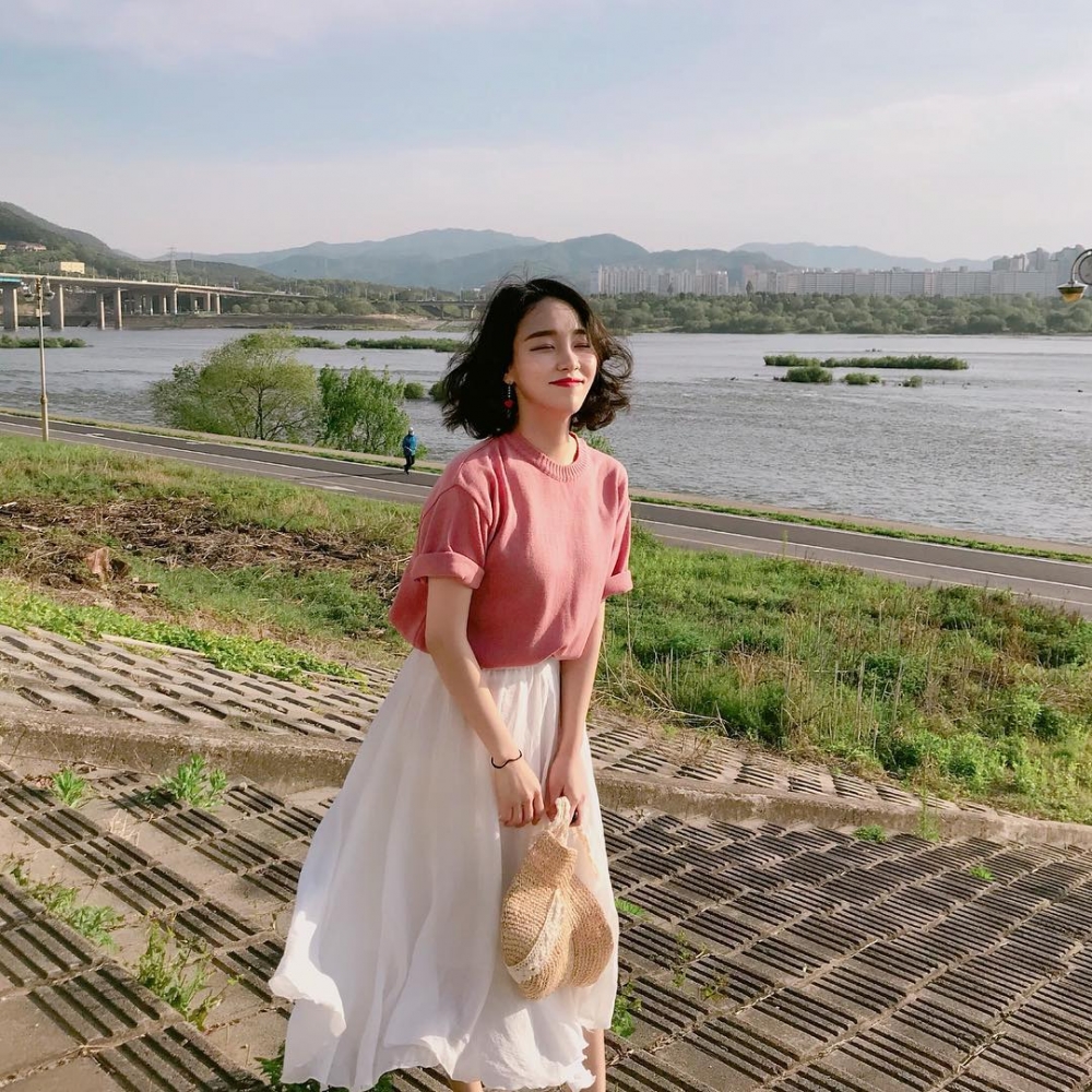 沈浸愛河中的我們都會變得更甜美可人。